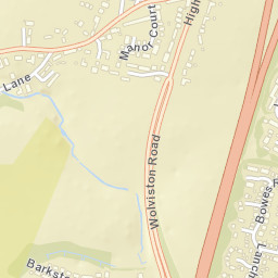 37 Wynyard Rd, Stockton-on-Tees, Billingham, Stockton-on-Tees Street Map