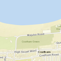 180 Coatham Rd, Coatham, Redcar, Redcar and Cleveland TS10 1R Street Map