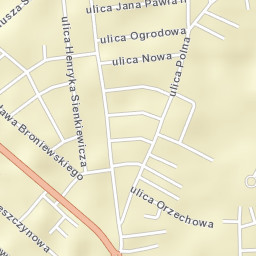 Bolszewo Street Map
