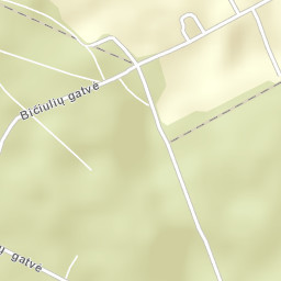 Birštonas Street Map