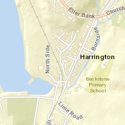 24 Church Rd, Harrington, Workington, Cumbria CA14, UK Street Map