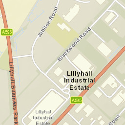 A596, Workington, Cumbria CA14, UK Street Map