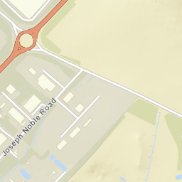 Blackwood Road, Workington, Cumbria Street Map