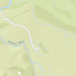 16 Blencathra, Lake District National Park Street Map