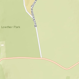 Buckholme Drive, Penrith, Cumbria CA10 Street Map