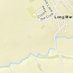 1A Back Lane, Long Marton, Appleby-in-Westmorland Street Map