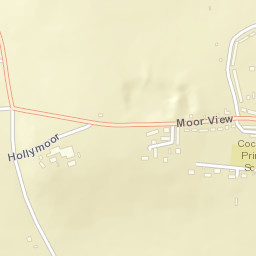 13 Mount Pleasant, Cockfield, Bishop Auckland Street Map