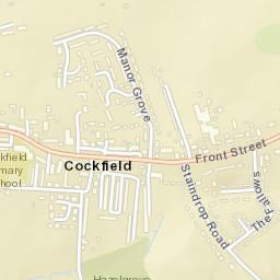 Cockfield Street Map