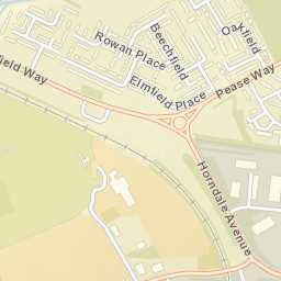 School Aycliffe Lane, Newton Aycliffe, County Durham Street Map