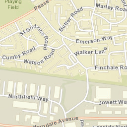 11 Lowery Road, Newton Aycliffe, County Durham Street Map