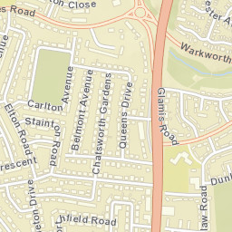 78 Wolviston Road, Stockton-on-Tees, Billingham, Stockton-on- Street Map