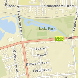 Locke Rd, Coatham, Redcar, Redcar and Cleveland TS10, UK Street Map