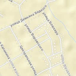 Chesnokovka Street Map