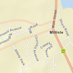 Millisle Street Map