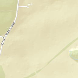 Dent Gate Lane, Barnard Castle, County Durham Street Map