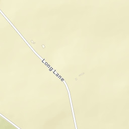 Long Lane, Cockfield, Bishop Auckland, County Durham Street Map