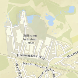 Stillington Street Map
