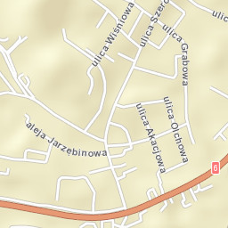 Gościcino Street Map