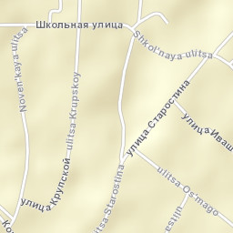 Undory Street Map