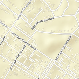 Staraya Mayna Street Map