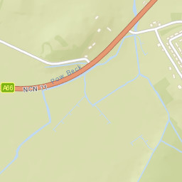 A66, Lake District National Park, Keswick, Cumbria CA12, UK Street Map