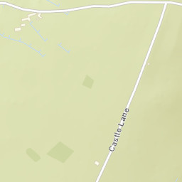 Castle Lane, Lake District National Park, Keswick, Cumbria CA Street Map