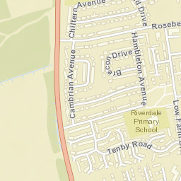 161 Roseberry Road, Redcar, Redcar and Cleveland Street Map