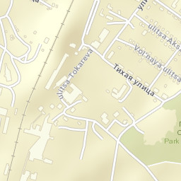 Polysayevo Street Map