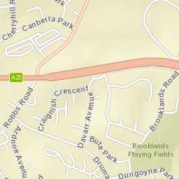 Dundonald Street Map