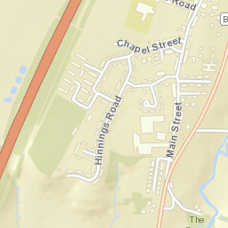 Distington Street Map