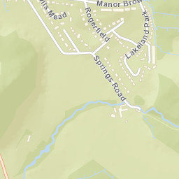 22 Springs Rd, Lake District National Park, Keswick, Cumbria  Street Map