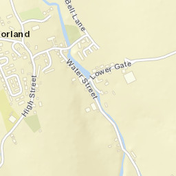 71, Penrith, Cumbria CA10, UK Street Map