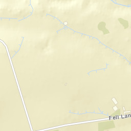 Bail Hill Road, Barnard Castle, County Durham Street Map