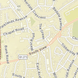 11 Church Road, Stockton-on-Tees, Billingham Street Map