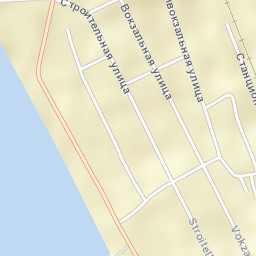 Tsil’na Street Map