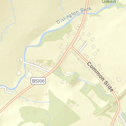 Main Street, Distington, Workington, Cumbria Street Map