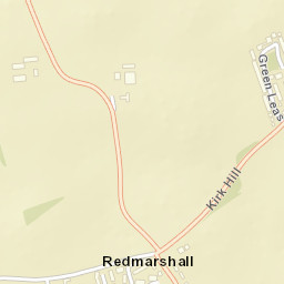 16 Church Lane, Redmarshall, Stockton-on-Tees Street Map