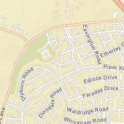3 Dinsdale Road, Stockton-on-Tees TS19 Street Map