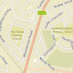 84 Norton Avenue, Stockton-on-Tees TS20, UK Street Map