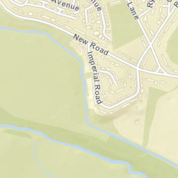 Billingham Street Map