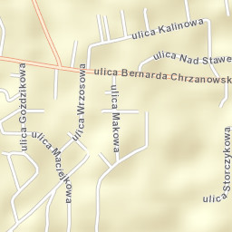 Kosakowo Street Map