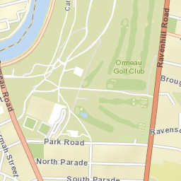 City of Belfast Street Map