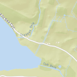 71, Lake District National Park, Cockermouth, Cumbria CA13, U Street Map