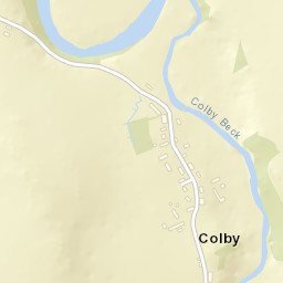 1 The Howes, Colby, Appleby-in-Westmorland Street Map