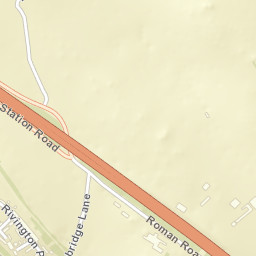 Roman Road, Appleby-in-Westmorland Street Map