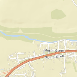 Staindrop Street Map