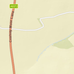 Coatsay Moor Lane, Darlington DL2, UK Street Map