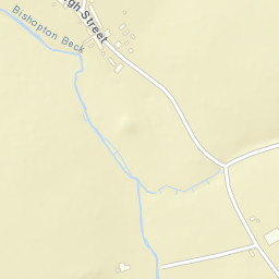 Bishopton Street Map