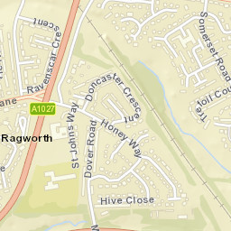 A1027, Stockton-on-Tees TS19, UK Street Map