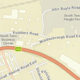 126 Normanby Rd, South Bank, Middlesbrough, Cleveland TS6 6RY Street Map